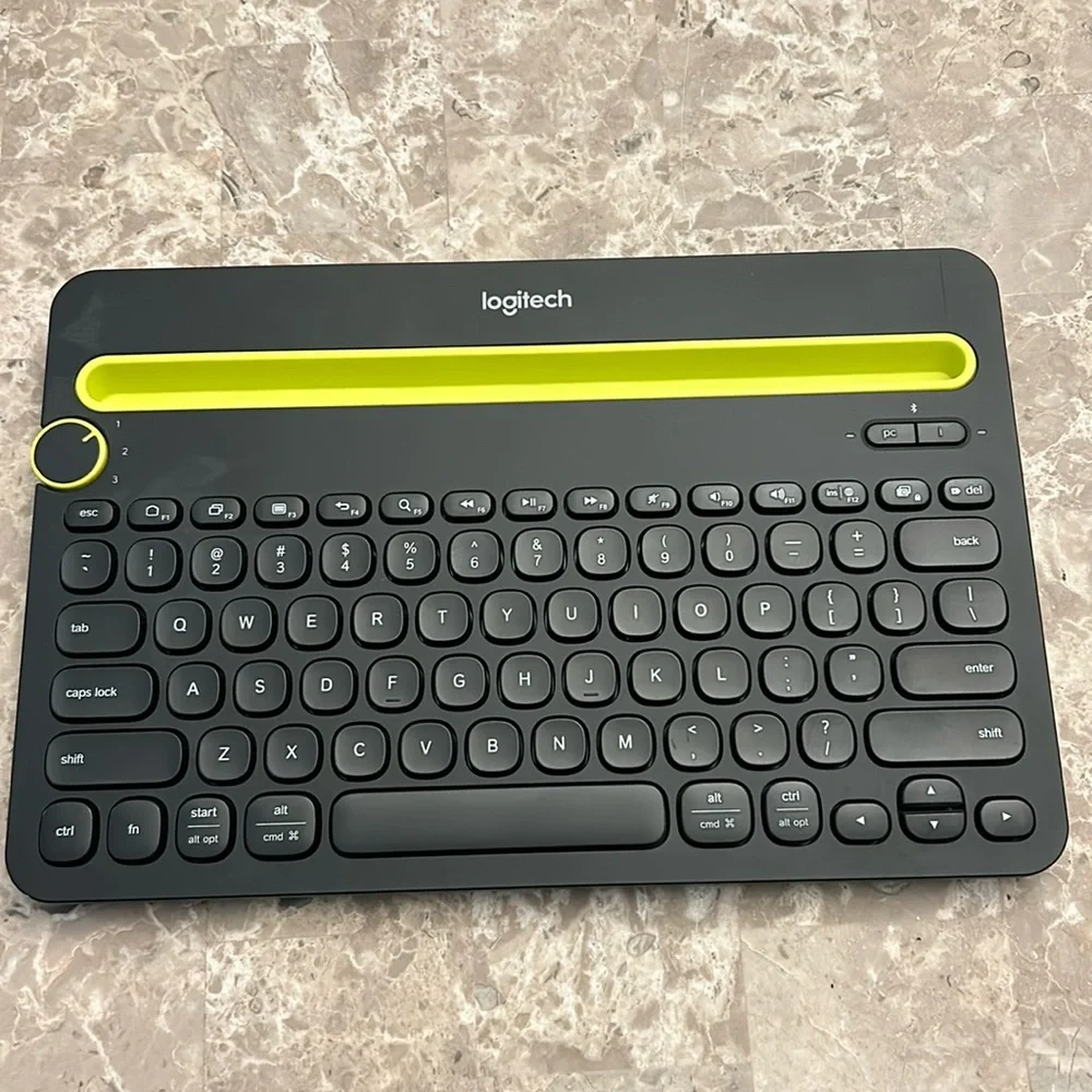 Logitech K480 Wireless Multi-Device Keyboard for Windows, macOS, iPadOS, Android